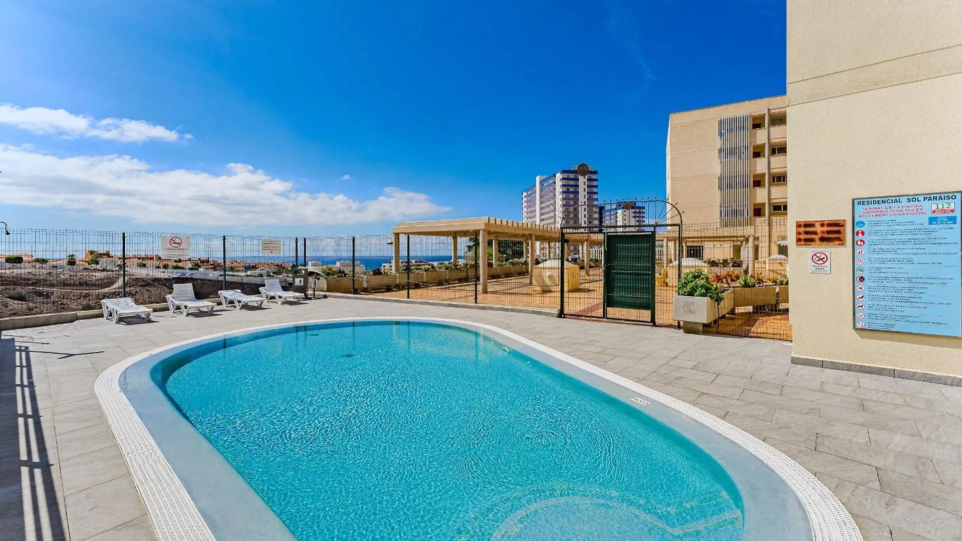 Apartment Sol Playa Paraiso